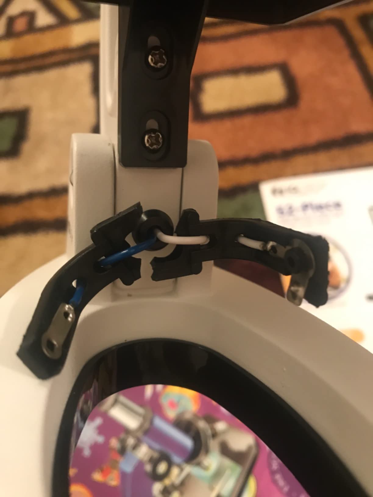 AmScope M30-ABS-KT2-W-WM Kids Microscope Kit, 1200X, 52-pc customer photo 2