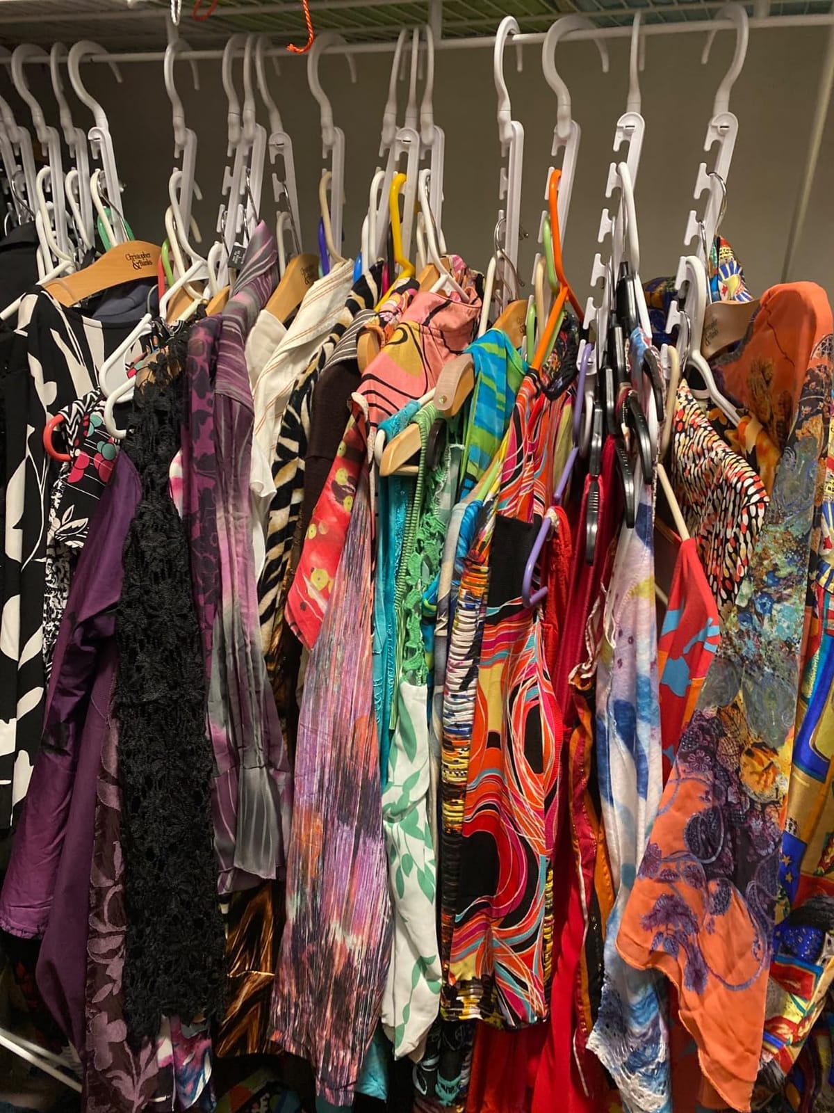 Wonder Hanger Max Space Saving Closet Hangers, 10-Pack, 360° Swivel, Grey customer photo 2