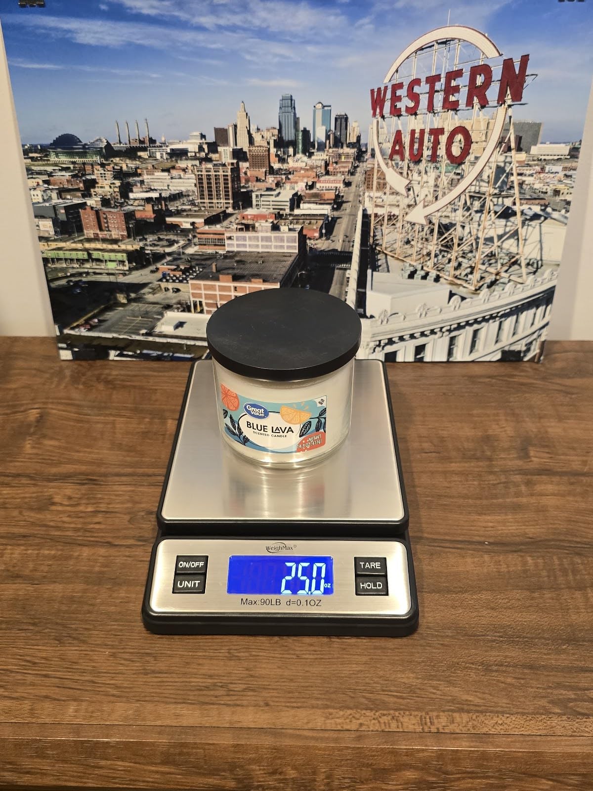 Weighmax W-2809 90 LB X 0.1 OZ Durable Stainless Steel Digital Postal Scale, Shipping Scale With AC adapter, 1 Pack customer photo 2
