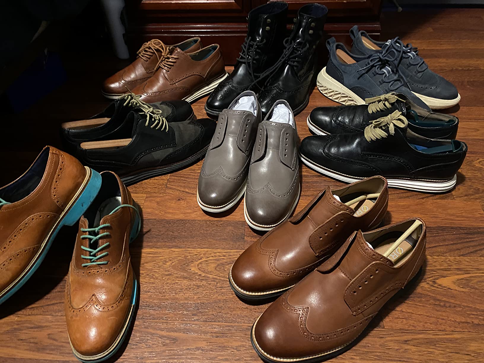 Cole Haan Men's OriginalGrand Shortwing Oxford customer photo 2