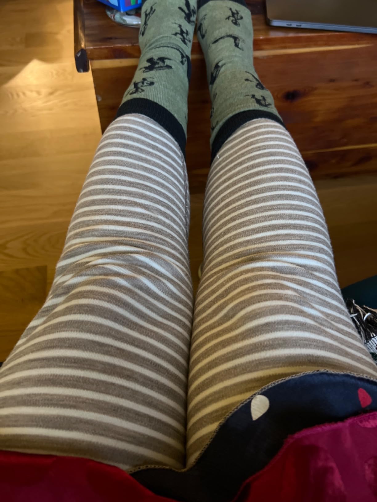 MERIWOOL Womens 100% Merino Wool Base Layer Thermal Pants customer photo 2