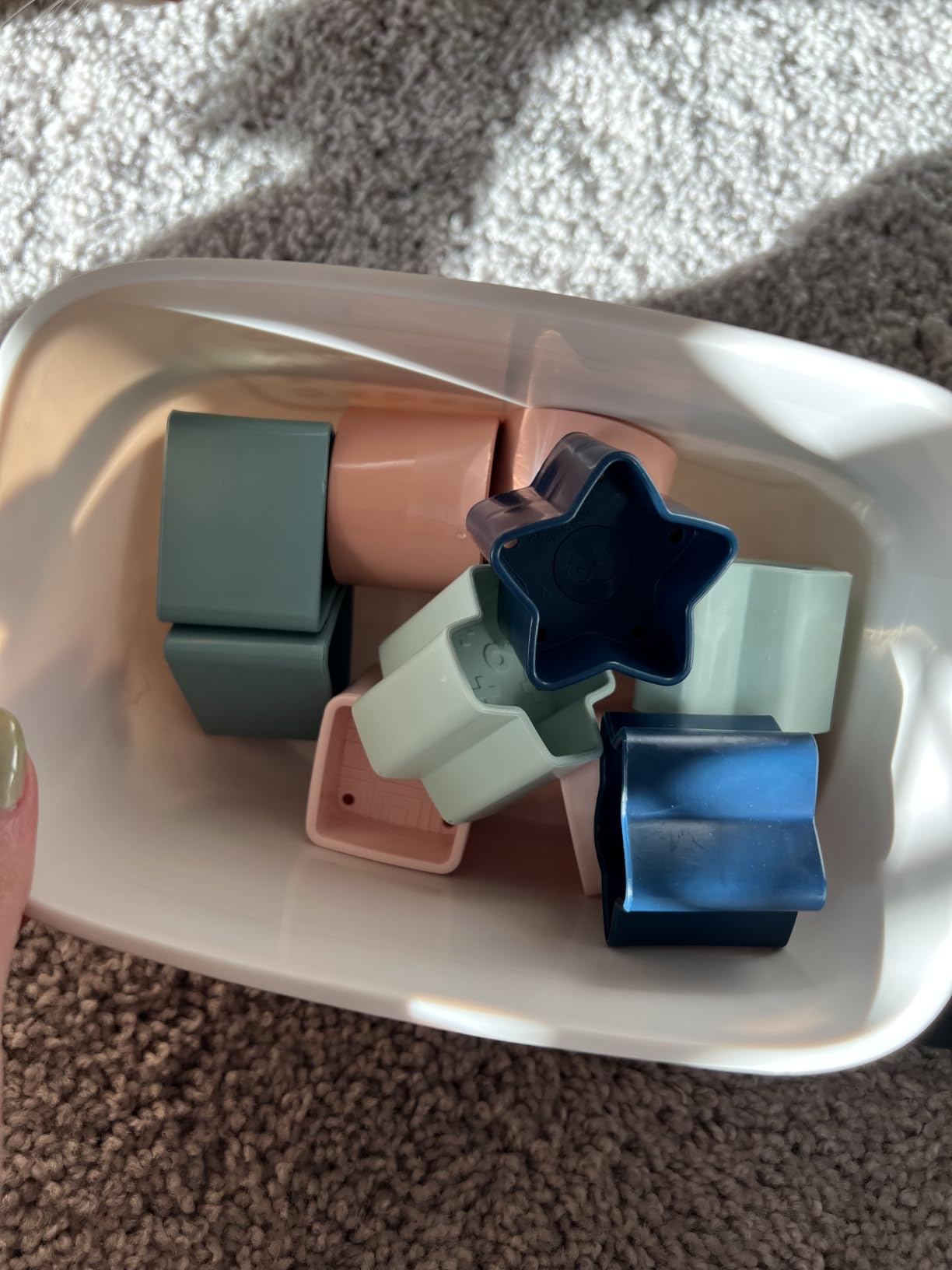 Fisher-Price Baby's First Blocks, Ages 6+ Months customer photo 1