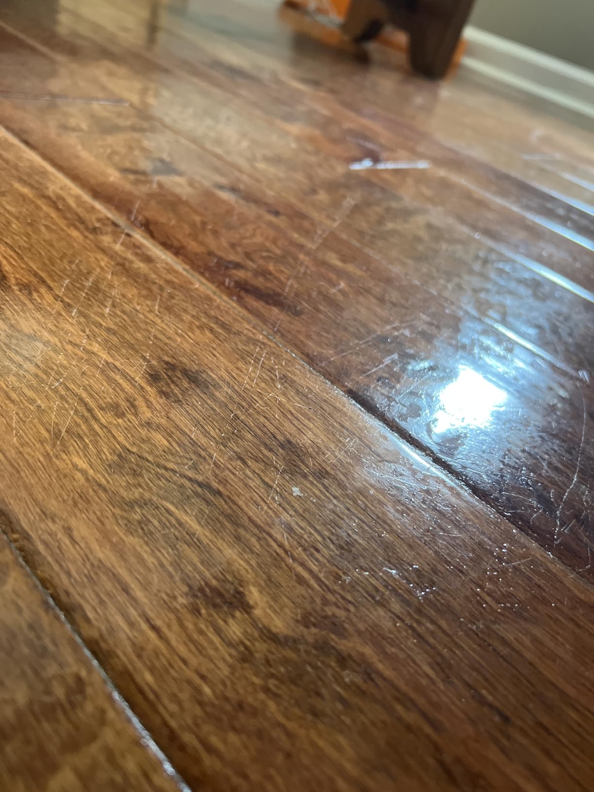 BLACK+DECKER Carpet Sweeper 50 Minute Lithium Floor Sweeper, Multi-Surface Use, Easy One Hand Cleaning, Self Standing, Charger Included (HFS115J10) customer photo 2