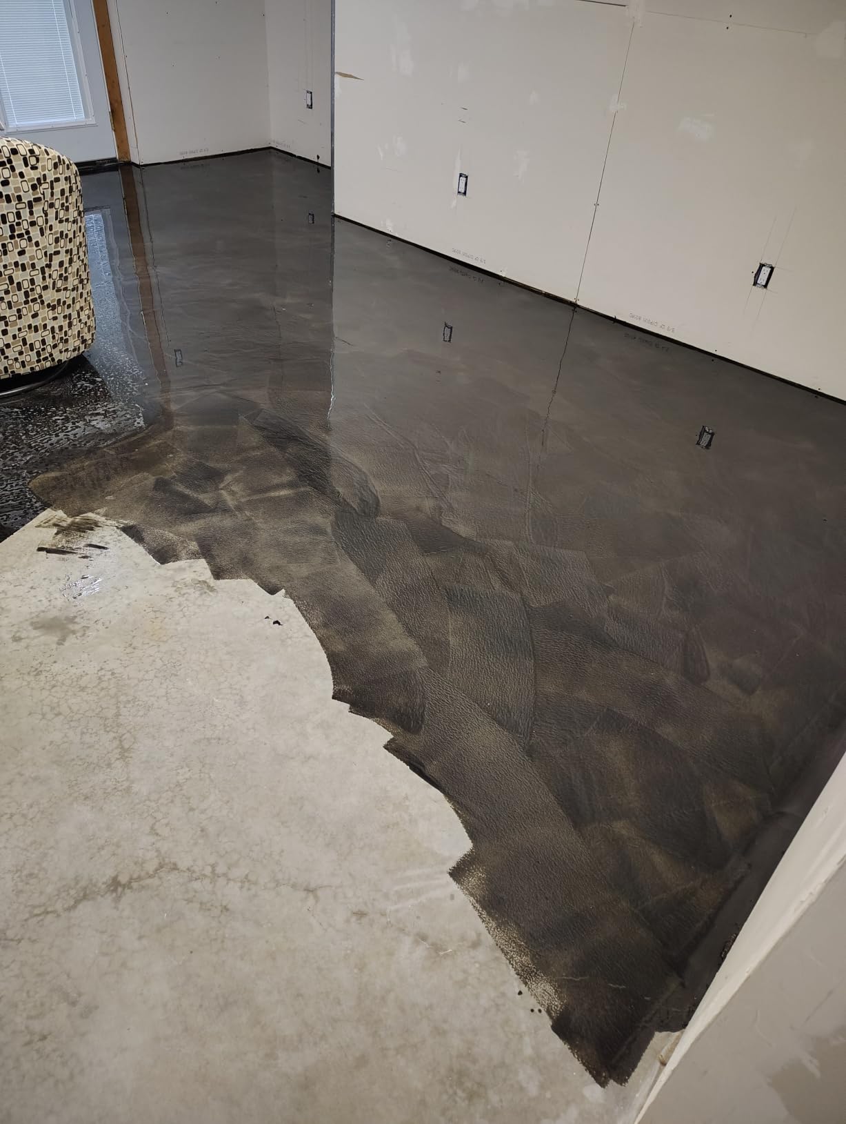 Rust-Oleum RockSolid Metallic Brilliant Blue Garage Floor Coating customer photo 1