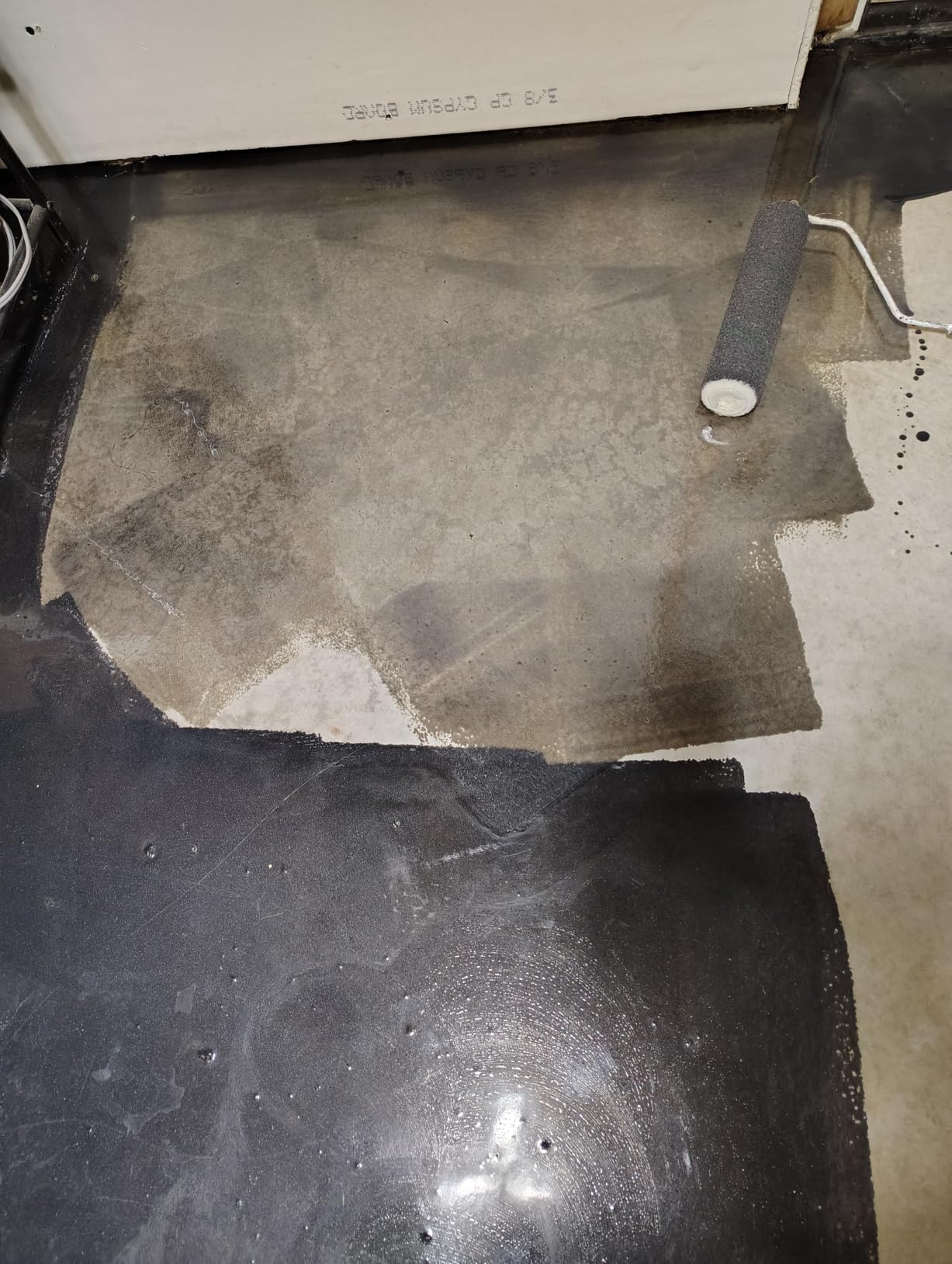 Rust-Oleum RockSolid Metallic Brilliant Blue Garage Floor Coating customer photo 2