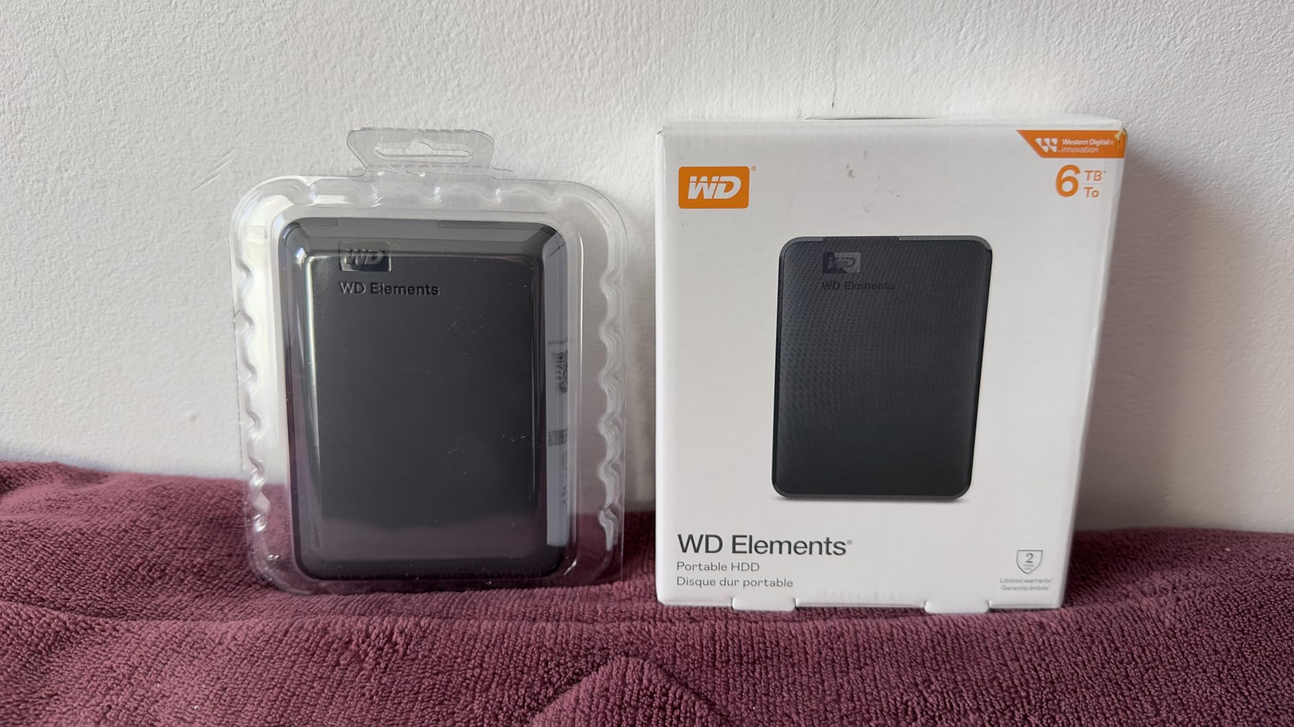 WD 2TB Elements Portable External Hard Drive for Windows, USB 3.2 Gen 1/USB 3.0 for PC & Mac, Plug and Play Ready - WDBU6Y0020BBK-WESN | WDBU6Y0020BBK-WESN, USB 3.2 Gen 1/USB 3.0 for PC, Plug, Play Ready - WDBU6Y0020BBK-WESN customer photo 2