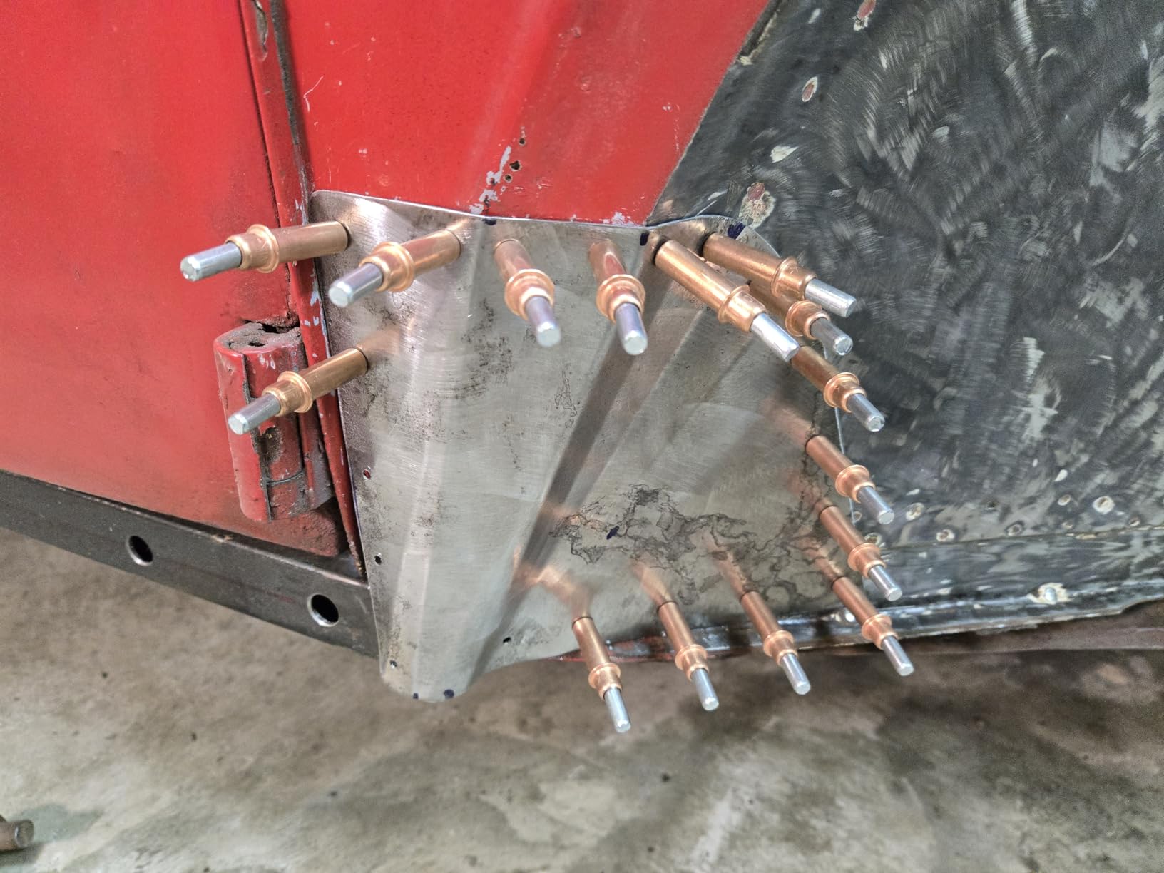 50 1/8 Cleco Sheet Metal Fasteners + Cleco Pliers w/Carry Bag (K1S50-1/8) customer photo 1