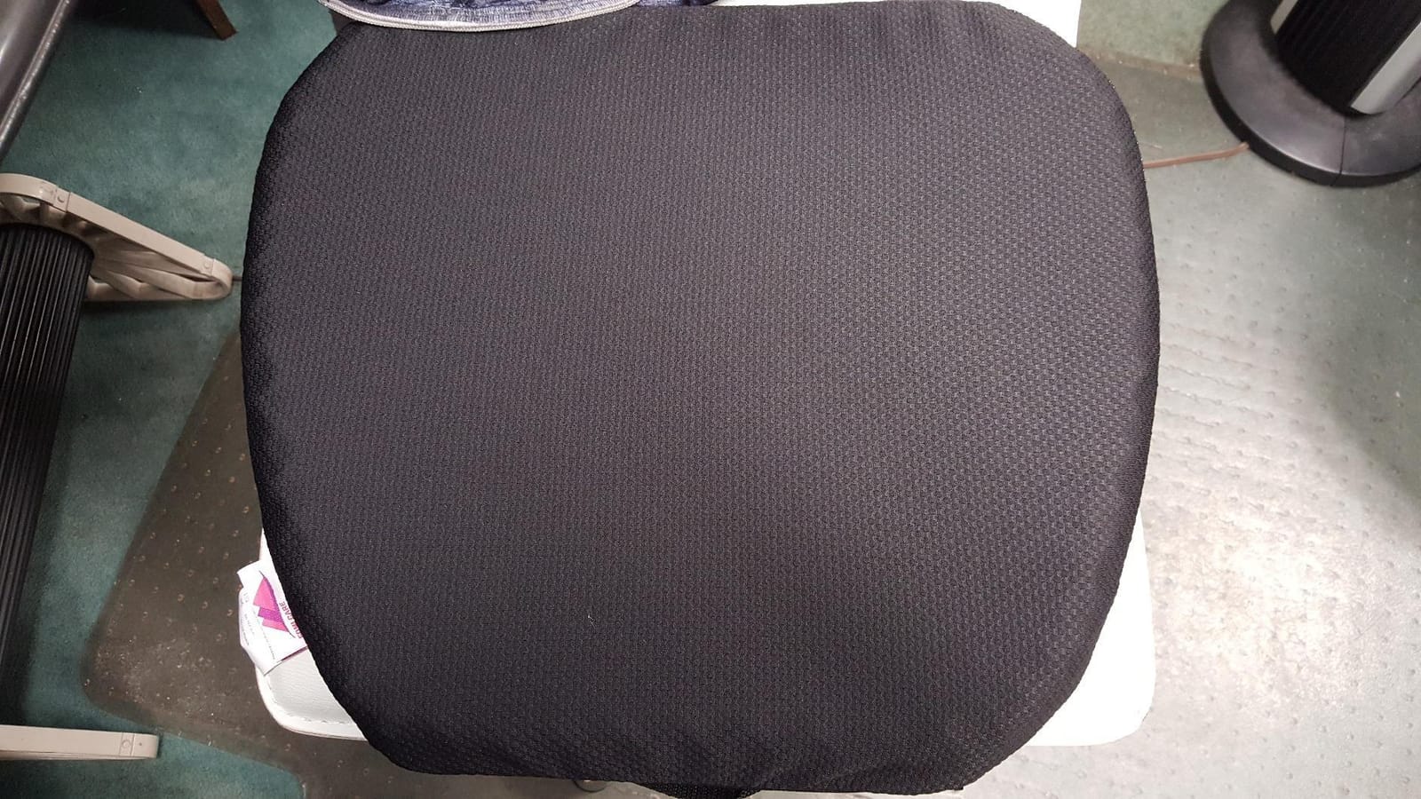 FOMI Premium All Gel Orthopedic Seat Cushion Pad for Car, Office Chair, Wheelchair, or Home. Pressure Sore Relief. Ultimate Gel Comfort, Prevents Sweaty Bottom, Durable (1.25x15x16.8 Inch (Pack of 1)) customer photo 2