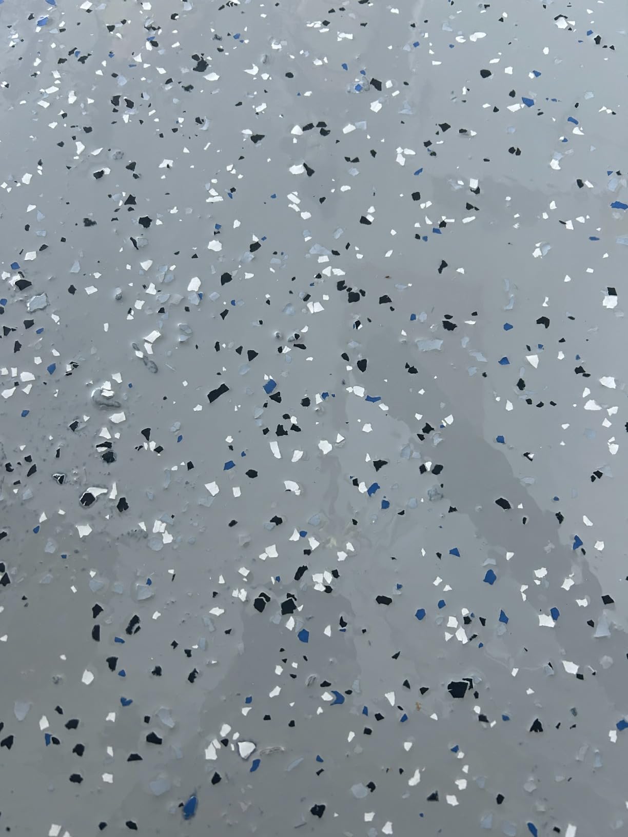 Rust-Oleum RockSolid Polycuramine High Gloss Gray Garage Floor Coating customer photo 2