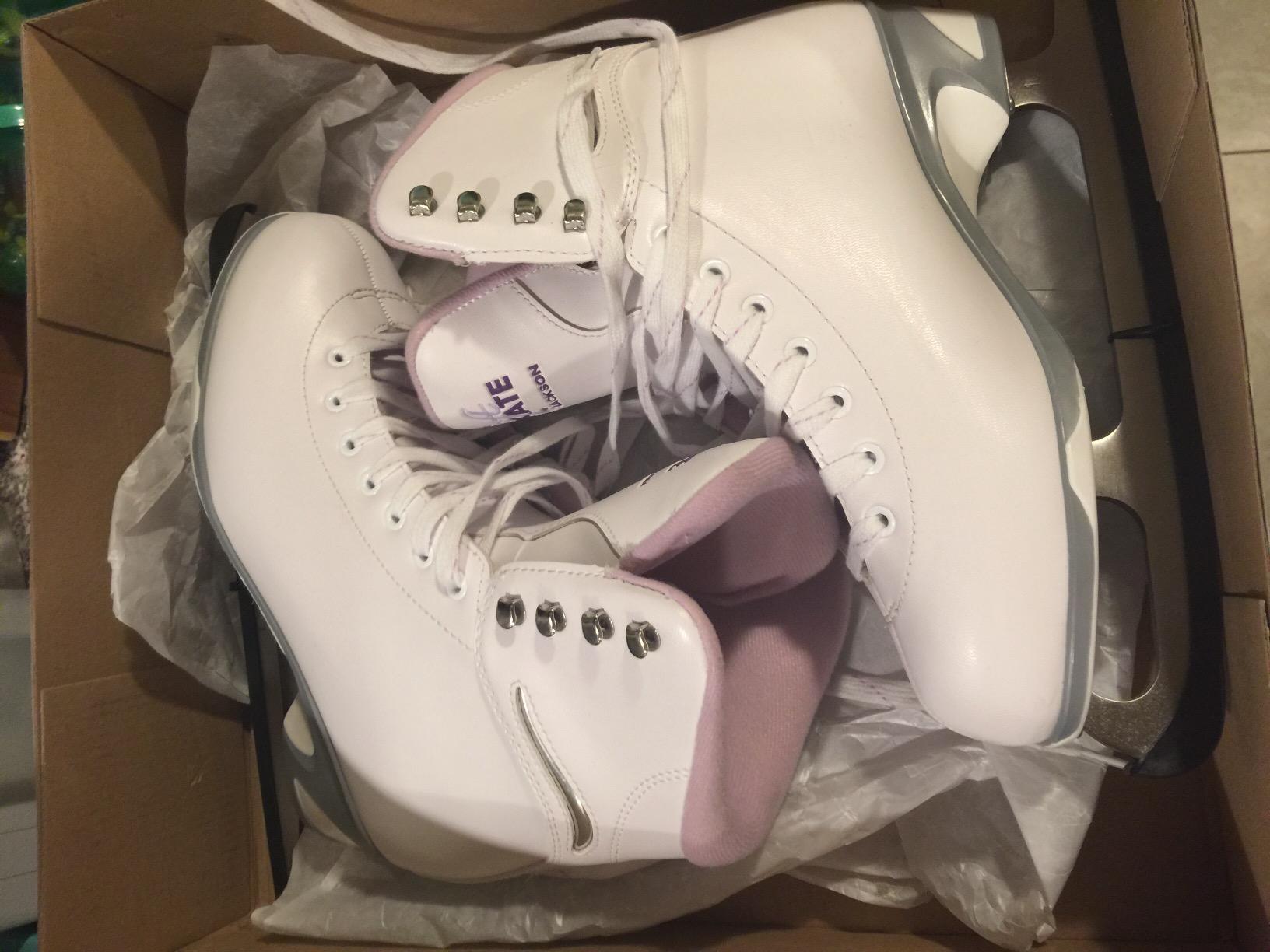 Jackson Figure Ice Skates JS180 / JS181 / JS184 - for Women and Girls customer photo 1
