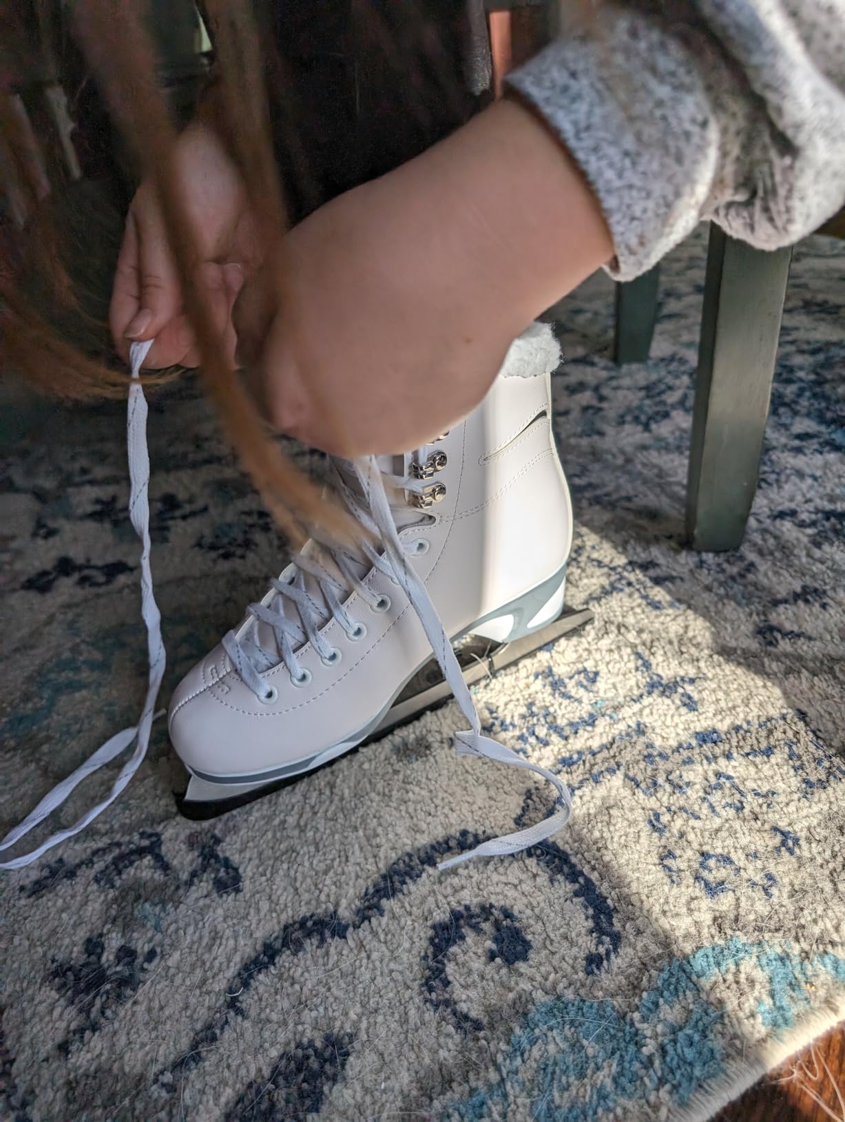 Jackson Figure Ice Skates JS180 / JS181 / JS184 - for Women and Girls customer photo 2