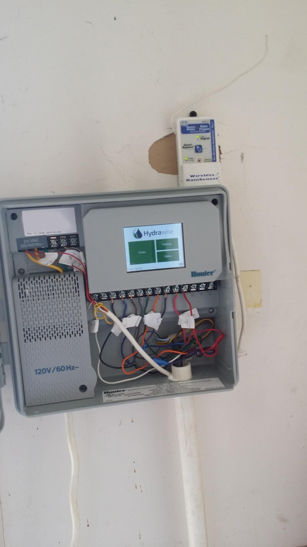 Hunter PRO-HC PHC-1200 Residential Outdoor Professional Grade Wi-Fi Controller with Hydrawise Web-Based Software - 12 Station customer photo 2
