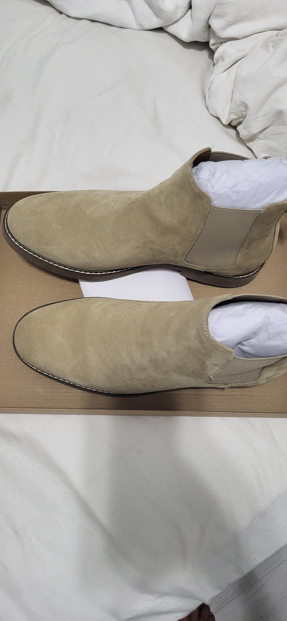 Steve Madden Men's HIGHLINE Chelsea Boots customer photo 1