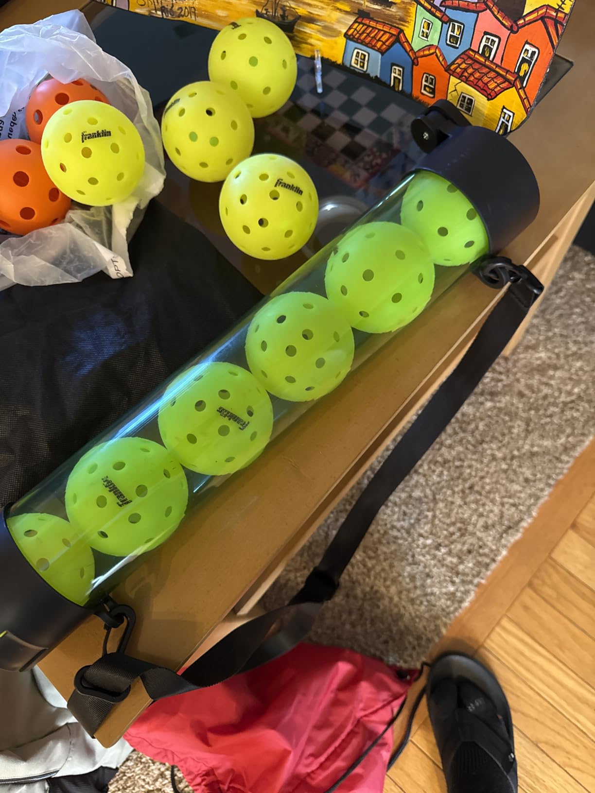 Franklin Sports X-40 Outdoor Pickleballs - USAP Approved customer photo 2