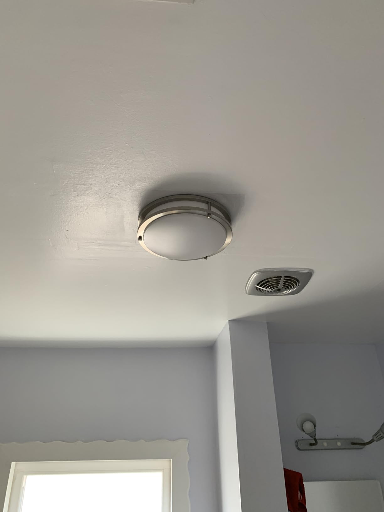 hykolity 13 inch Flush Mount LED Ceiling Light Fixture,5CCT customer photo 2