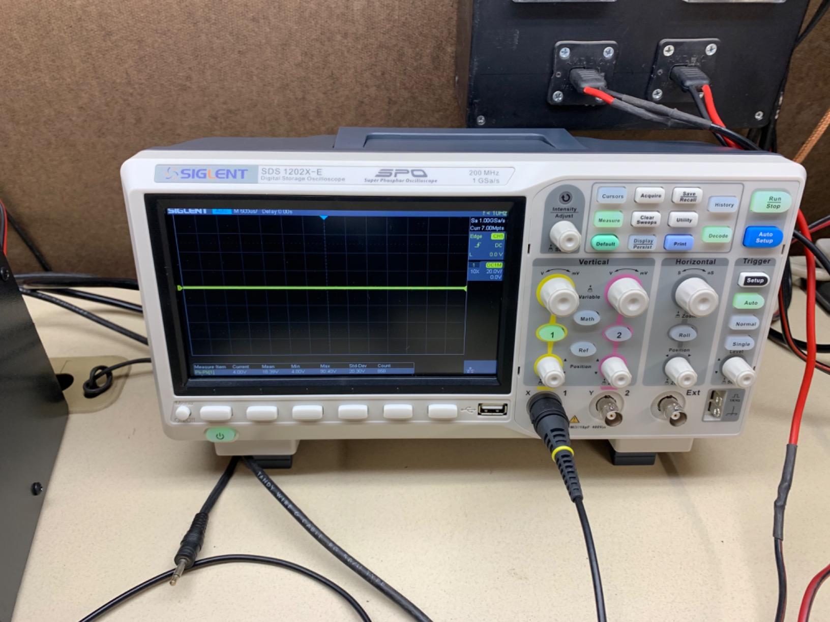 Siglent Technologies SDS1202X-E 200 mhz Digital Oscilloscope 2 Channels, Grey customer photo 2