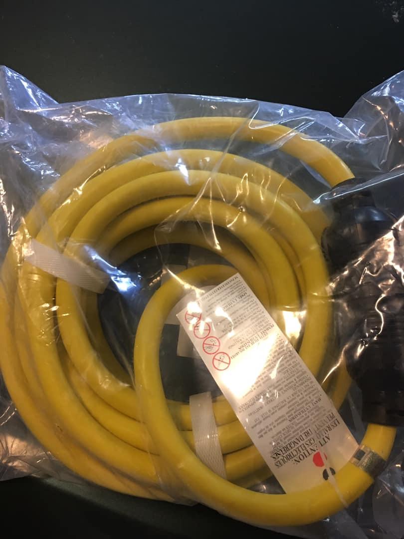 30 Amp Generator Cord, Generator Cord, 240 Volt, 30amp, 10 FT, 7500W customer photo 2