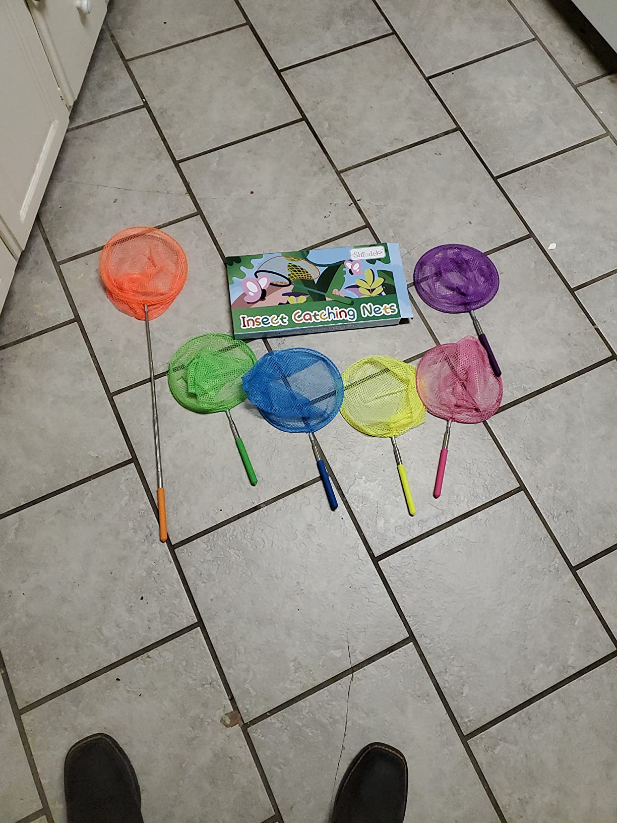 Shindel 6 PCS Bug Catcher for Kids, Extendable 32 Inch,Colorful customer photo 1