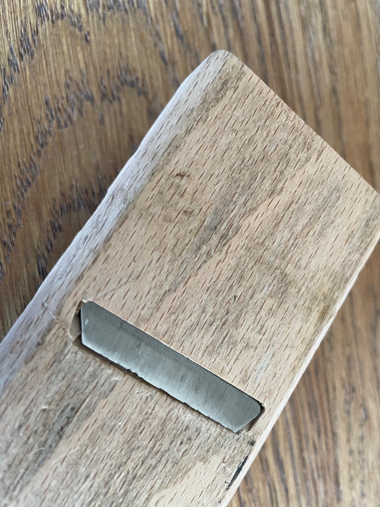 SUIZAN Kanna Japanese Wood Planer 1.7