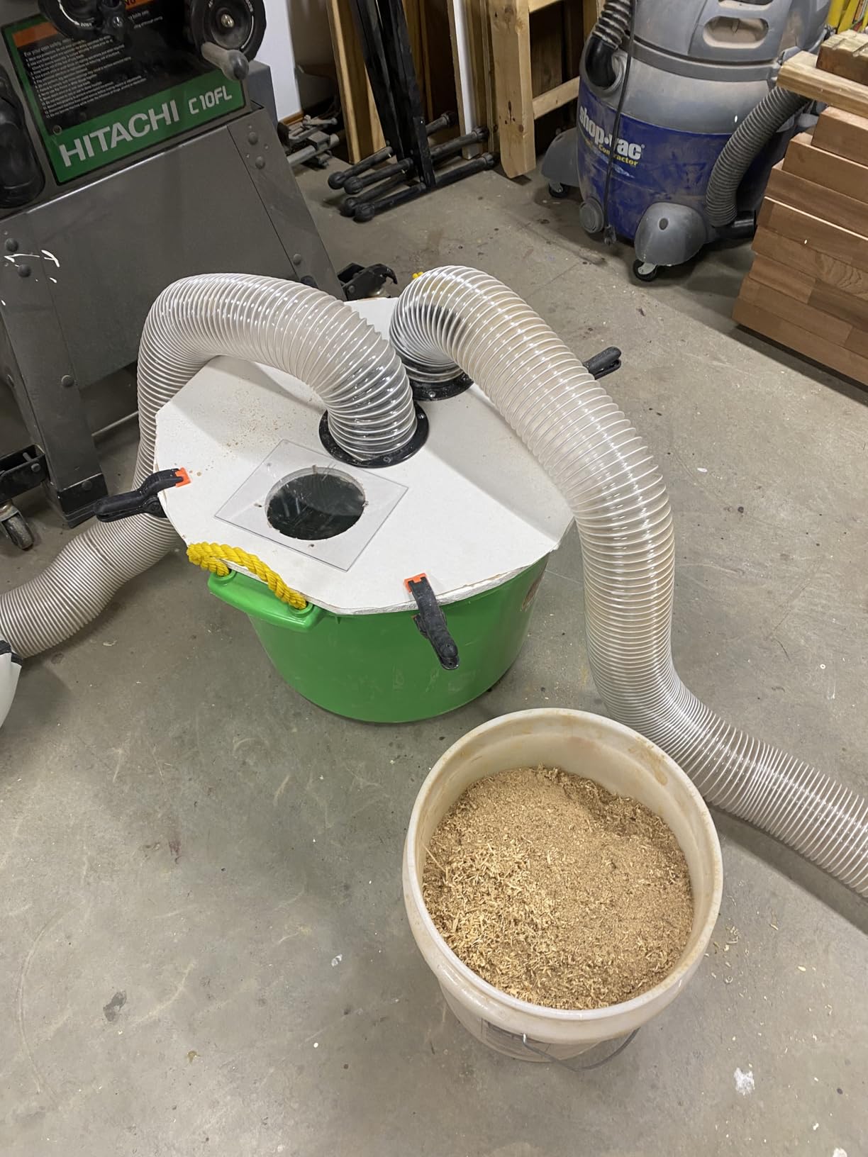 Cyclone Dust Separator Kit for 4 customer photo 2