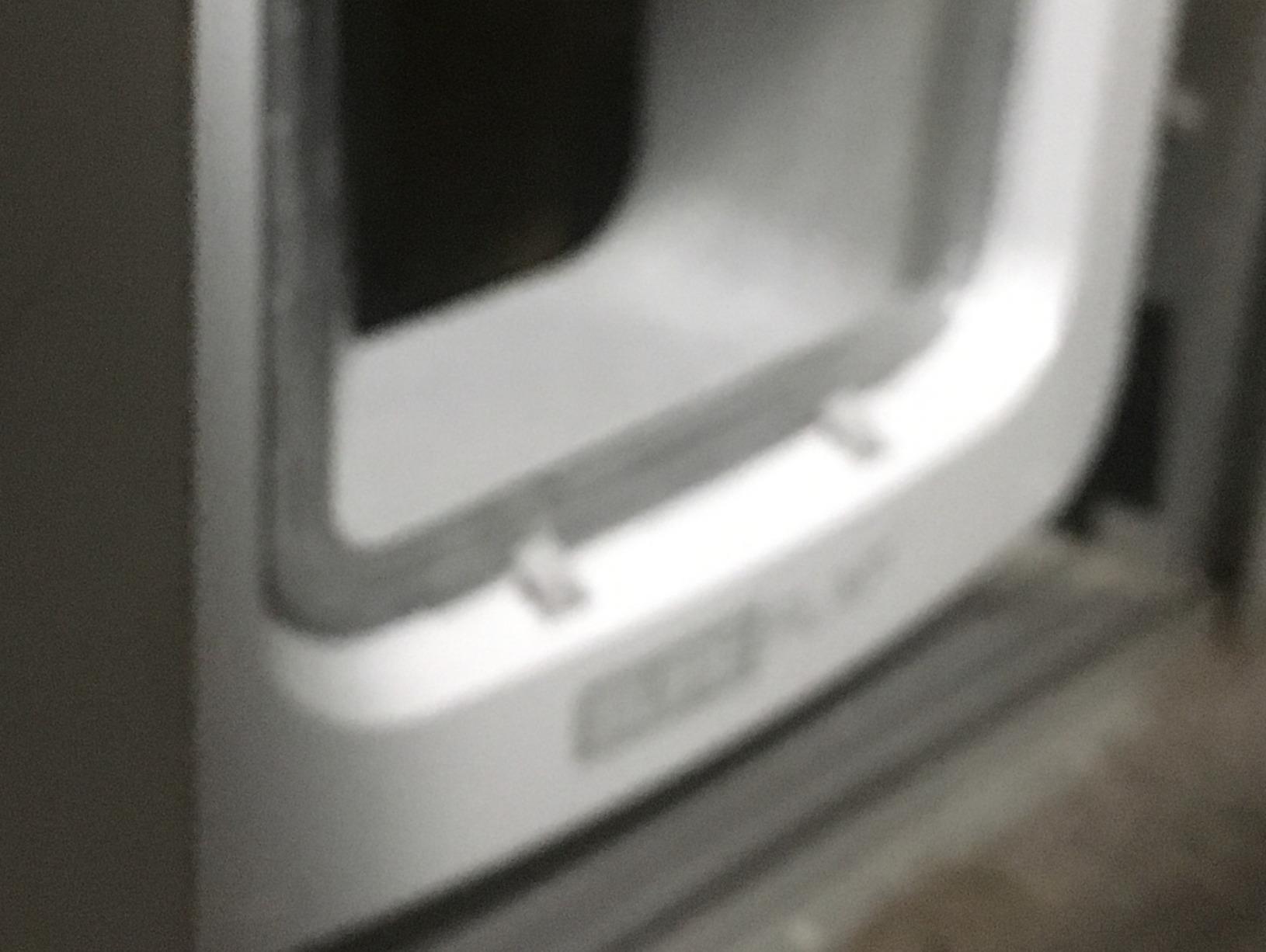 SureFlap Microchip Pet Door Connect Without Hub - Flap Opening is 6 3/4 inches by 7 inches customer photo 2
