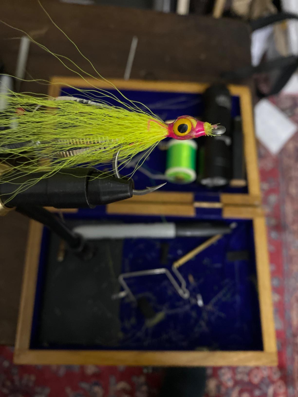 DZOTMYN Fly Tying Kit - Fly Tying Standard Tool Kit - Tool Kit - Fly Tying Kit - 1 Piece customer photo 1