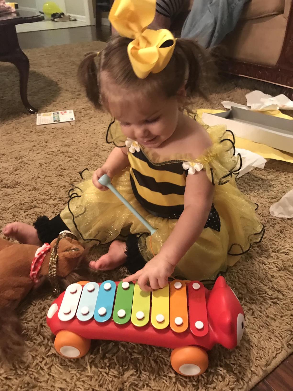 Skip Hop Xylophone Baby Toy, Explore & More, Fox customer photo 1