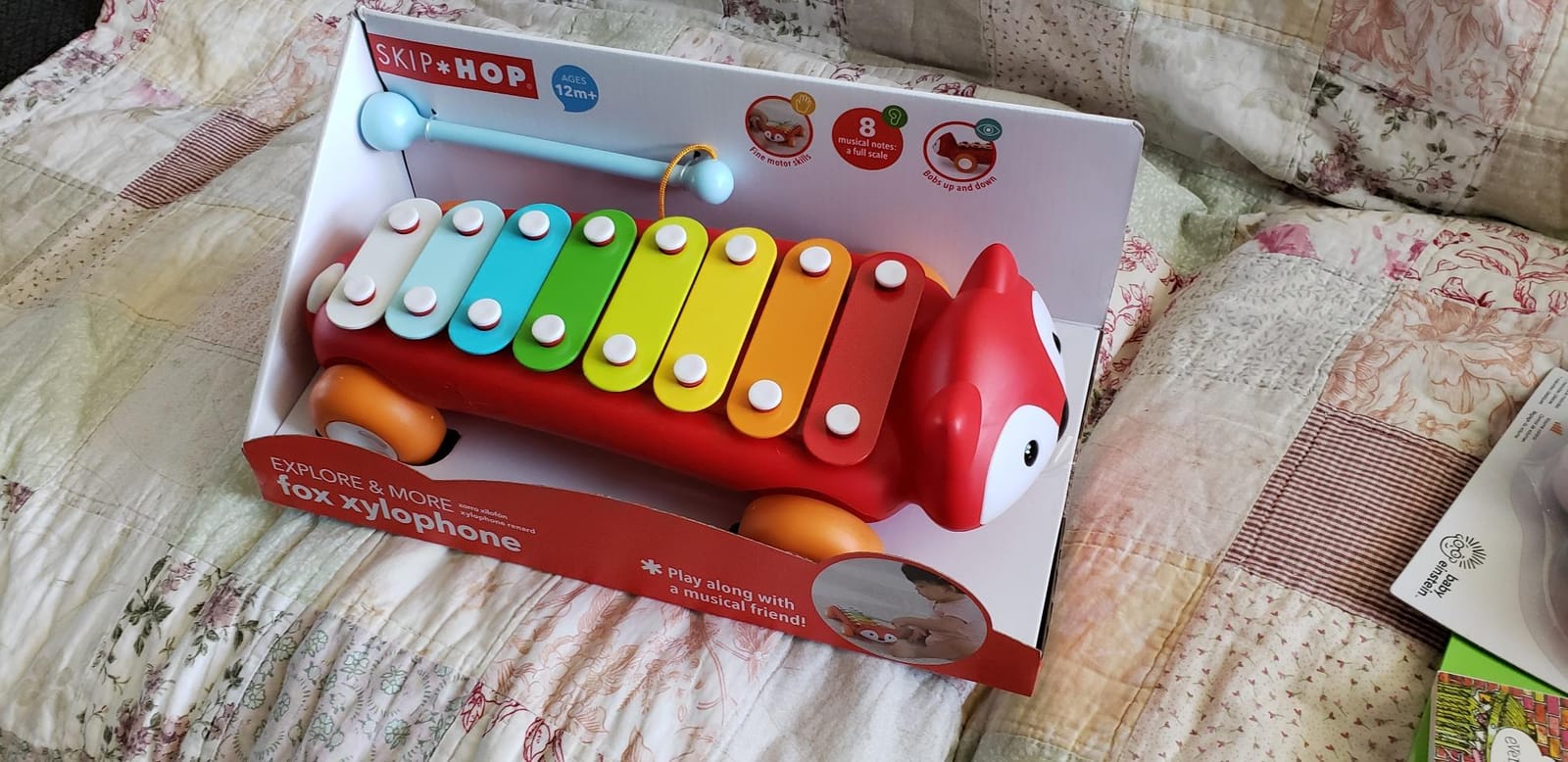 Skip Hop Xylophone Baby Toy, Explore & More, Fox customer photo 2