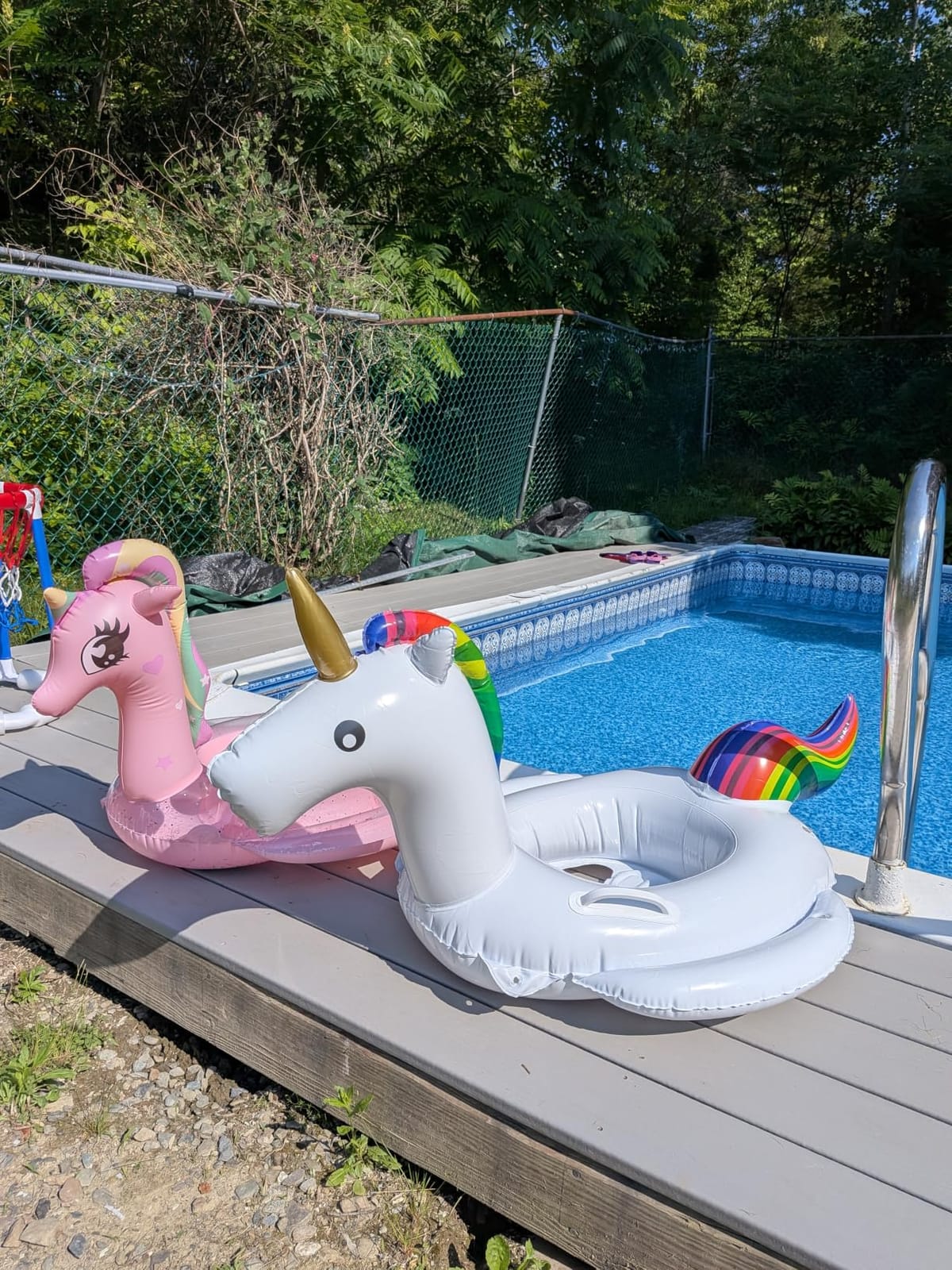 Baby Pool Float Toddlers Floaties Infant Inflatable Swimming Ring with Handles for Kids Aged 1-6 Years customer photo 2