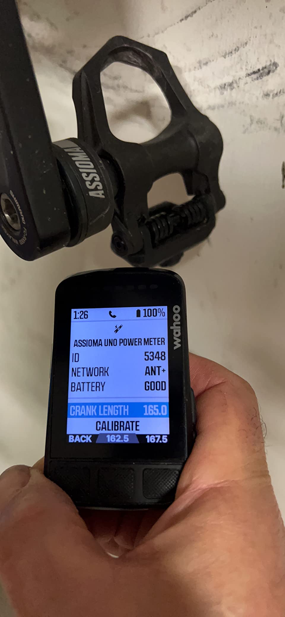 Favero Assioma Uno Power Meter Pedal customer photo 1