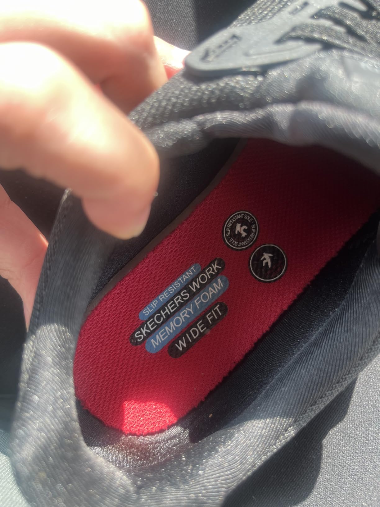 Skechers Women's Squad Slip On customer photo 1