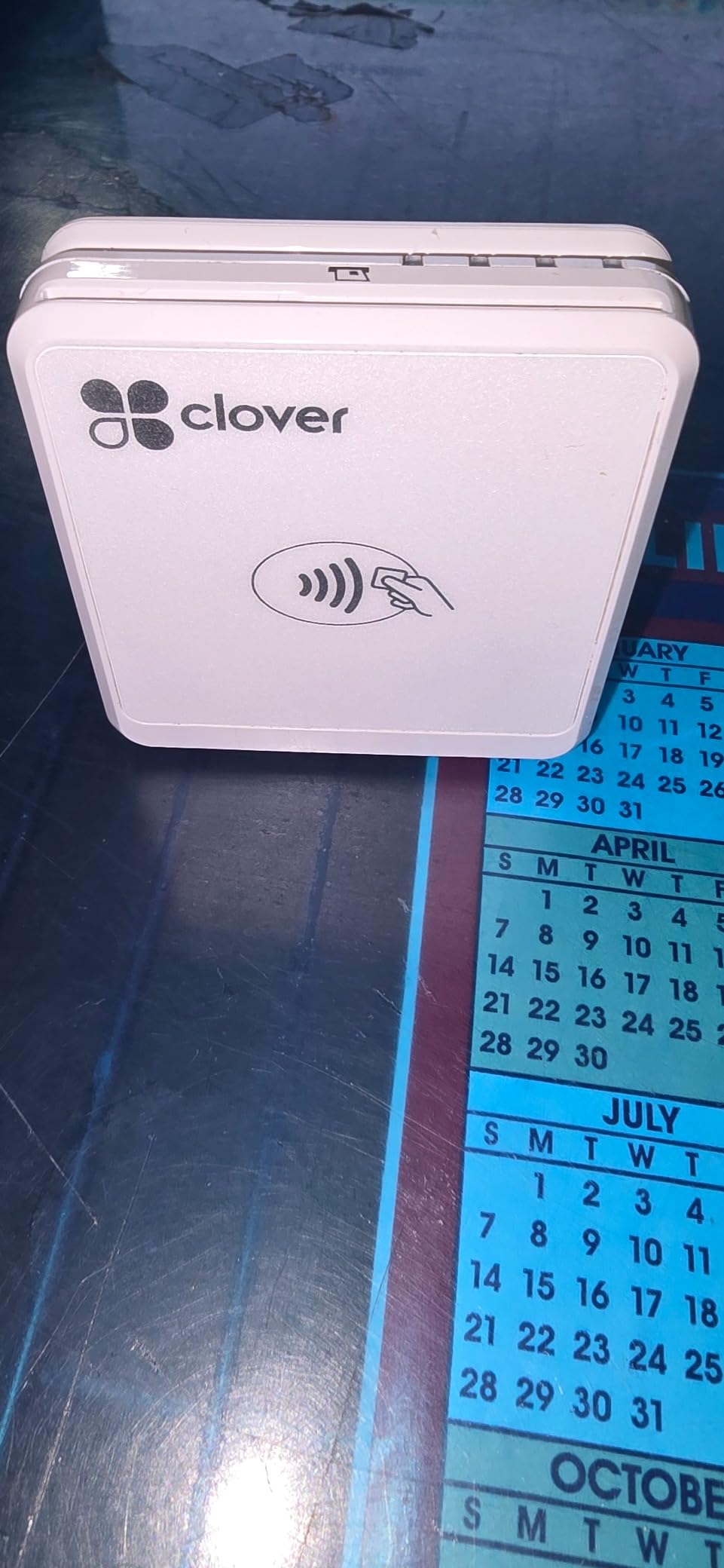 Clover Go Contactless Reader - EMV/Chip Ready - No Merchant Account Required customer photo 2