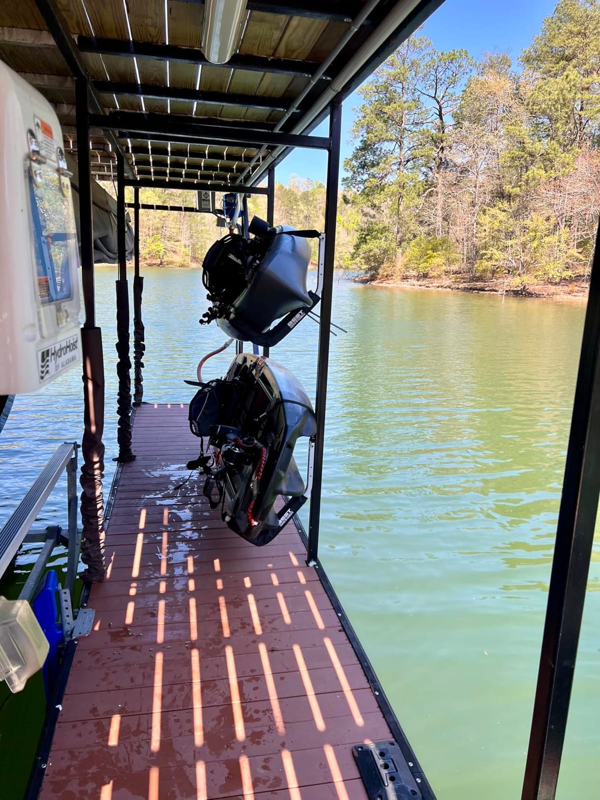 Kayak Wall Mount Storage Rack, Heavy Duty Steel, 125LB Capacity | High Quality Powder-Coated Steel Wall Racks for Indoor/Outdoor Storage of Kayaks and SUP Paddleboards. customer photo 2