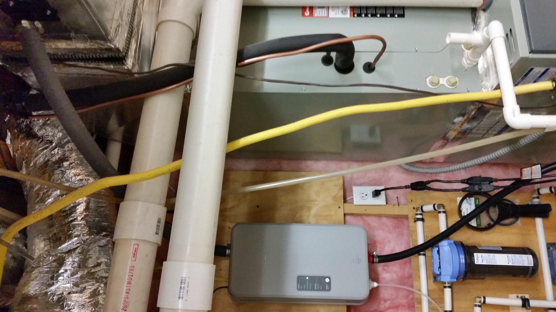 Honeywell HM750A1000 Electrode Steam Humidifier customer photo 1