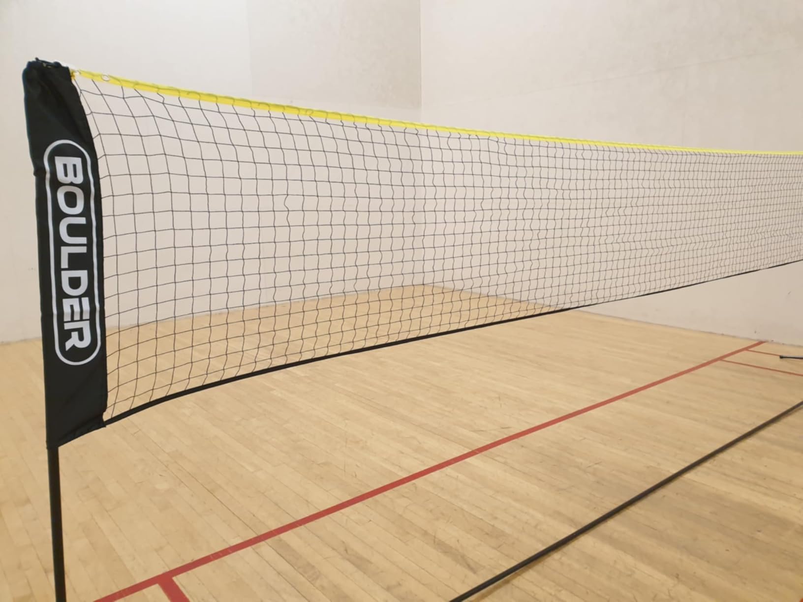 Boulder Portable Badminton Pickleball Net - Foldable/Extendable Poles for Multiple Sports Heights (UP to 5 ft) - Ideal for Tennis, Pickleball, Soccer Tennis - Easy Setup customer photo 2