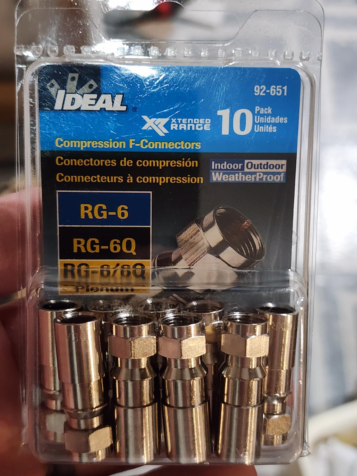Gaobige Coaxial Compression Tool Coax Cable Crimper Kit for rg6 rg59 customer photo 1