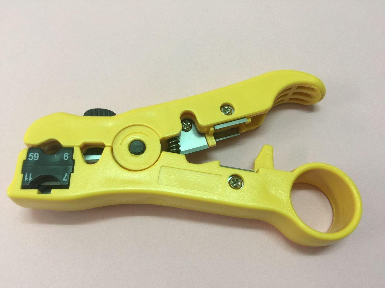 Gaobige Coaxial Compression Tool Coax Cable Crimper Kit for rg6 rg59 customer photo 2