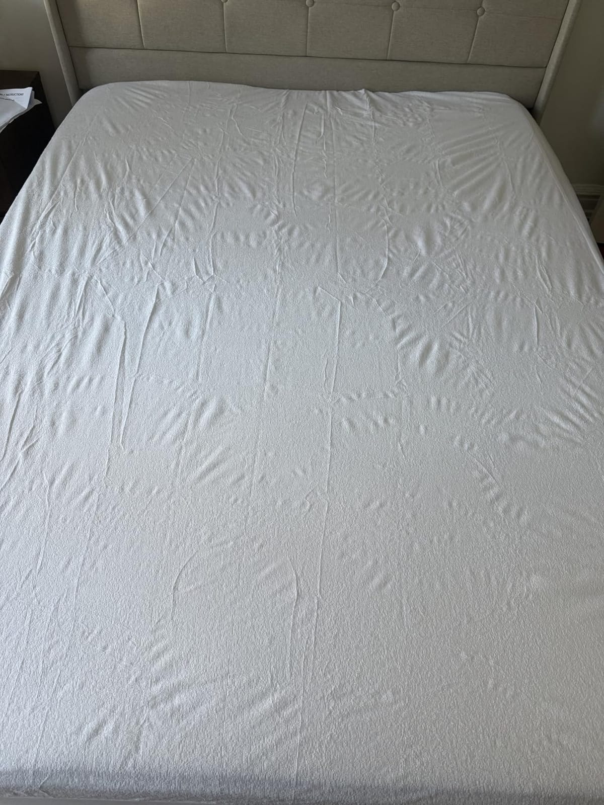 Bedecor Full Waterproof Mattress Protector,for 9-18 Inch Deep customer photo 2