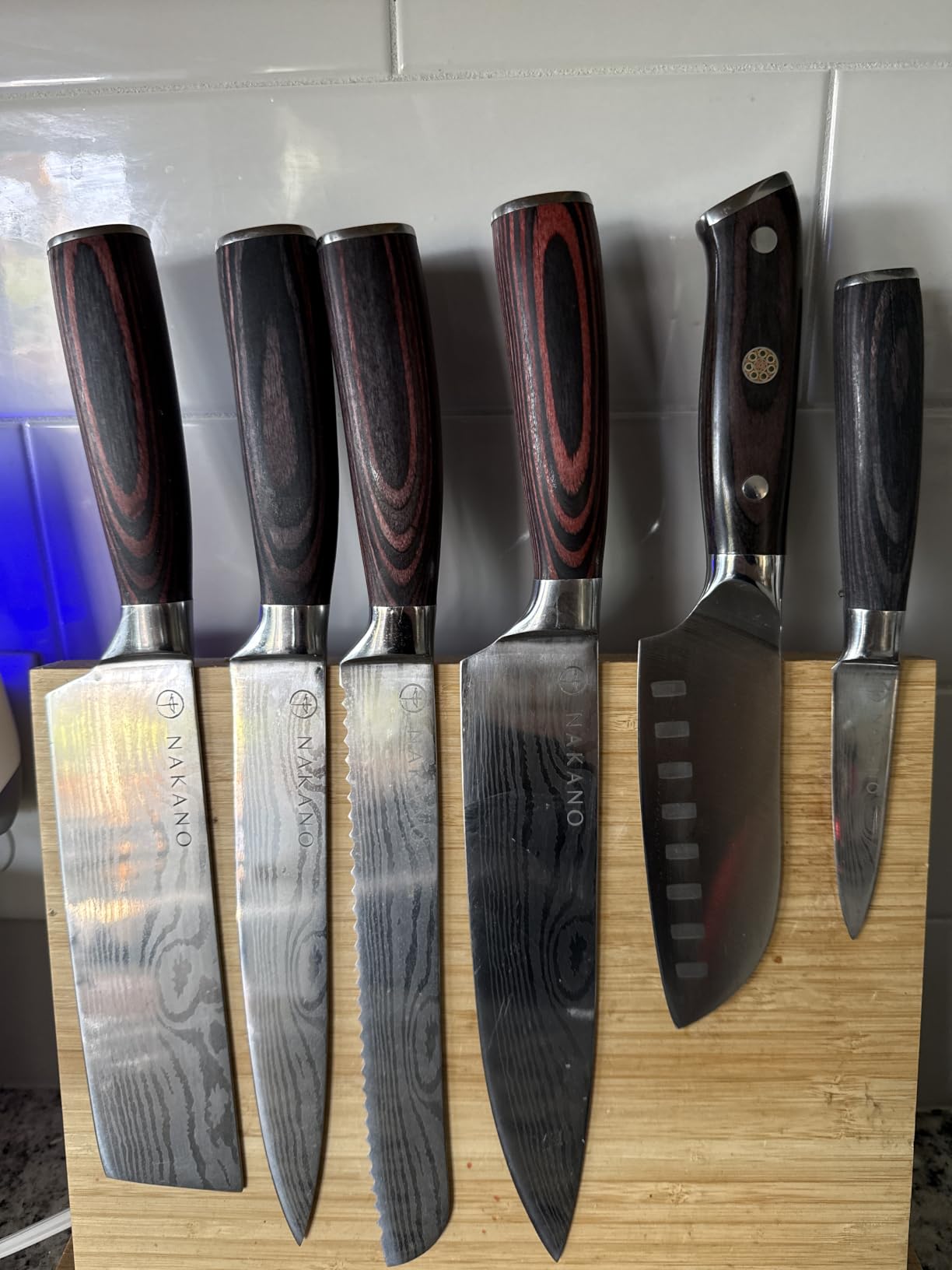 imarku Fillet Knife 6 Inch, German High Carbon Stainless Steel Boning Knife customer photo 2
