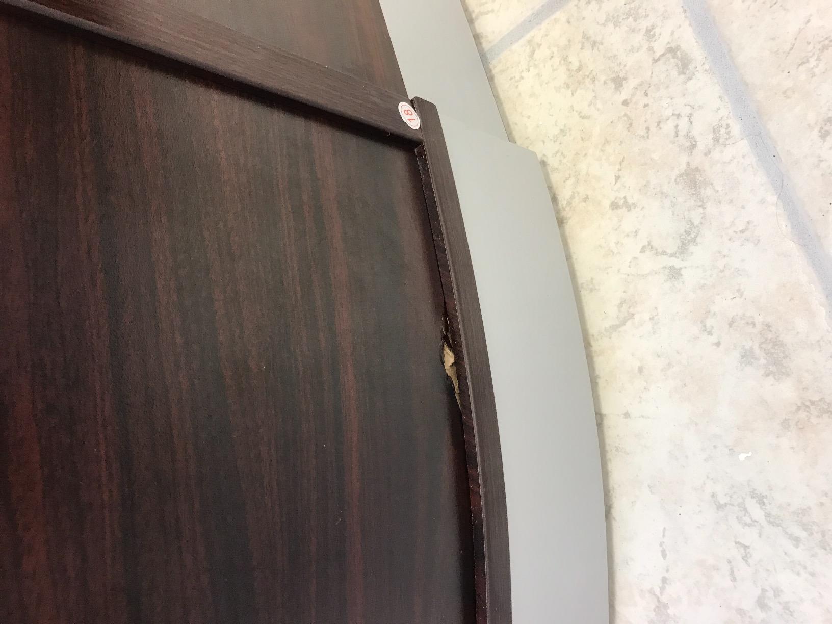 NBF L-Shaped Reception Desk with Counter - 79