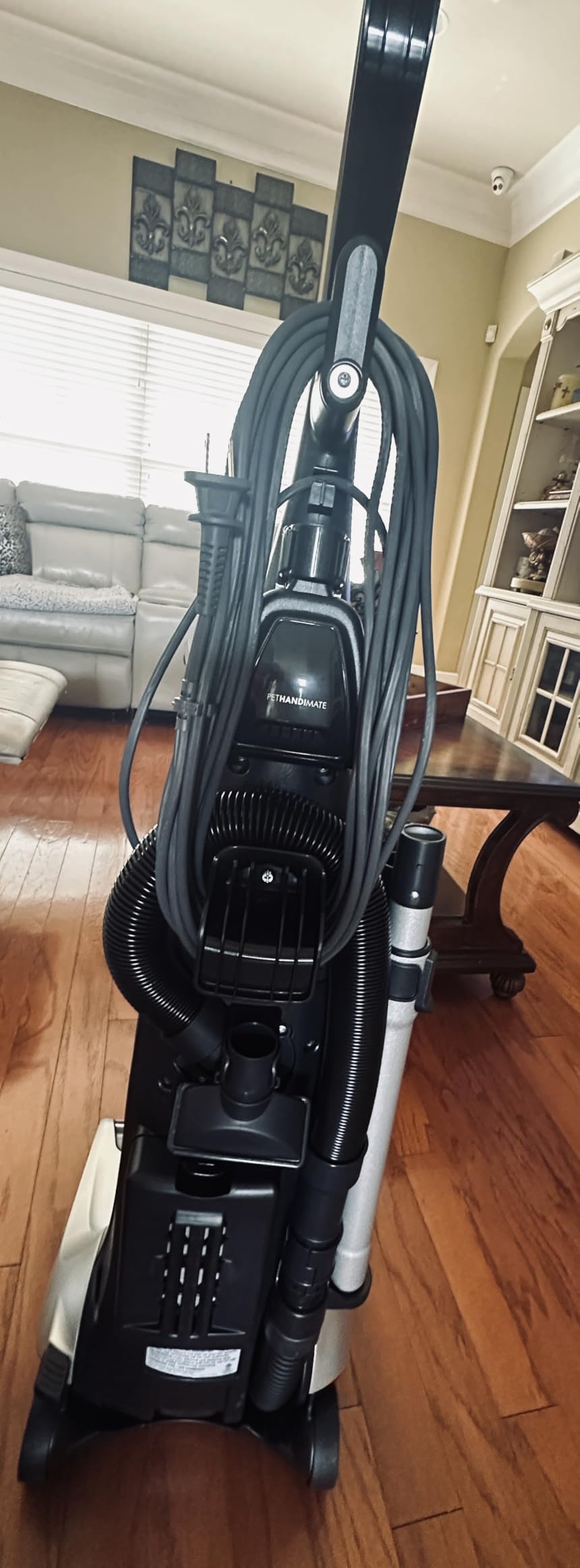 Kenmore Elite 31150 Pet Friendly Bagged Upright Beltless Vacuum w/Pet Handi-Mate, Triple HEPA, 3D Inducer Motor, Telescoping Wand, 5-Position Height Adjustment, 3 Cleaning Tools-Silver customer photo 2