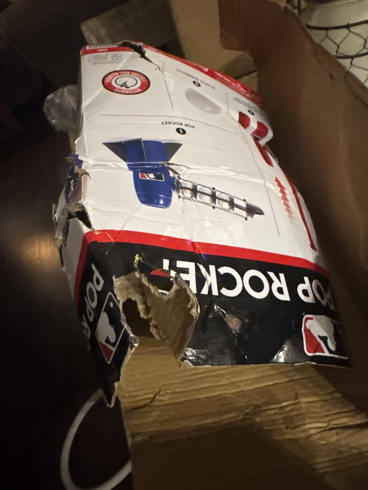 Franklin Sports Pop Rocket Baseball Hitting Training Aid customer photo 1