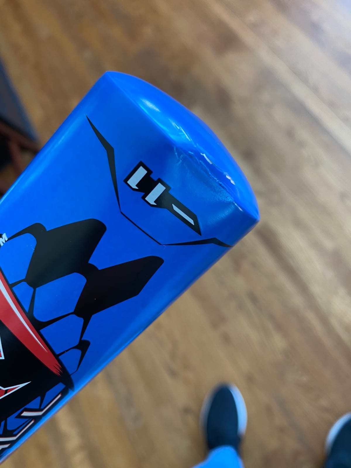 Franklin Sports Kids Venom Aluminum Teeball Bat customer photo 1