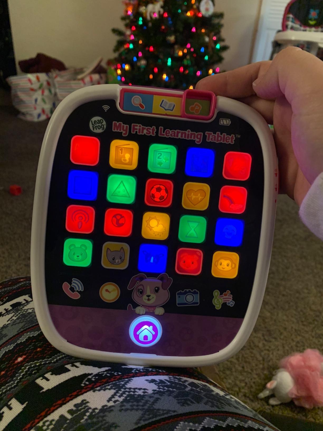 LeapFrog My First Learning Tablet, Scout customer photo 1