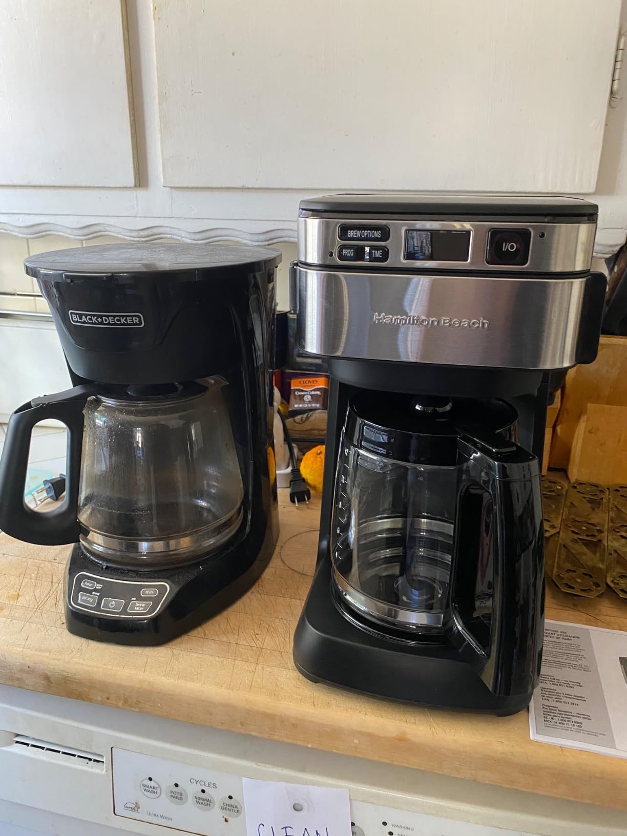 Hamilton Beach FrontFill 12 Cup Programmable Drip Coffee Maker customer photo 1