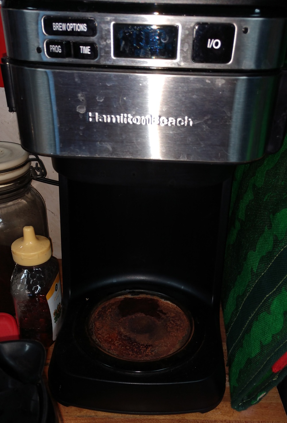 Hamilton Beach FrontFill 12 Cup Programmable Drip Coffee Maker customer photo 2