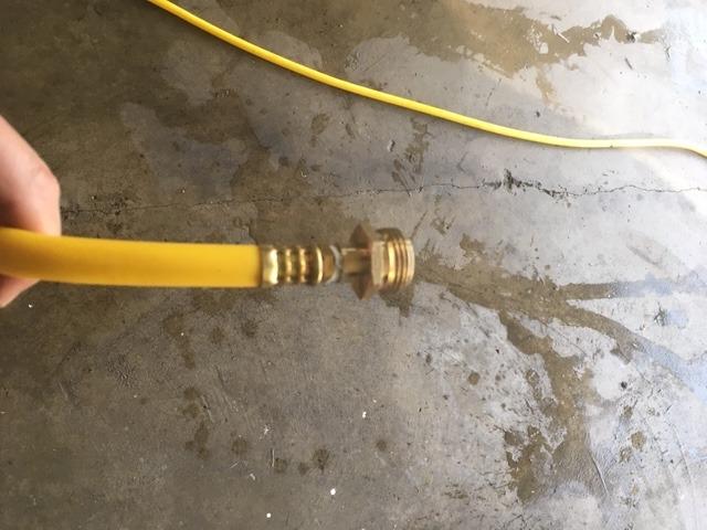 Hybrid Air Hose 3/8 in.X 100ft, 1/4