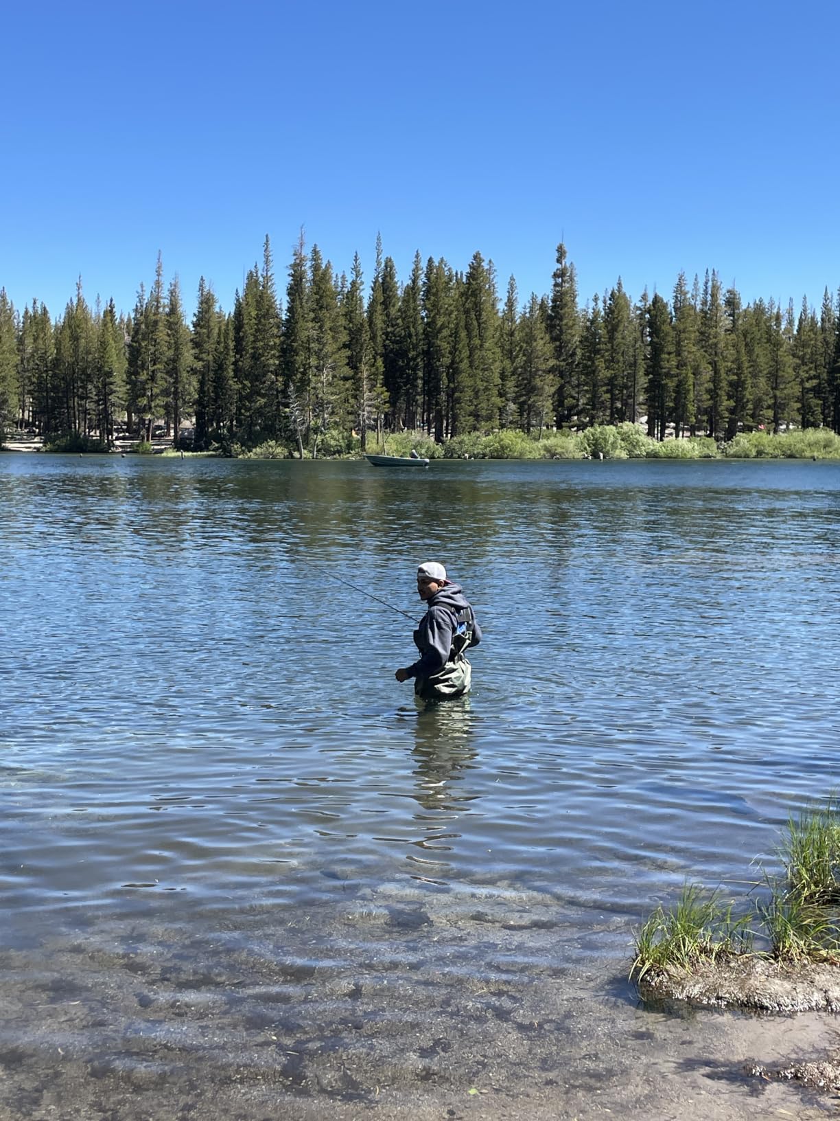 TIDEWE Chest Waders for Men Women, Waterproof Fishing Waders customer photo 2