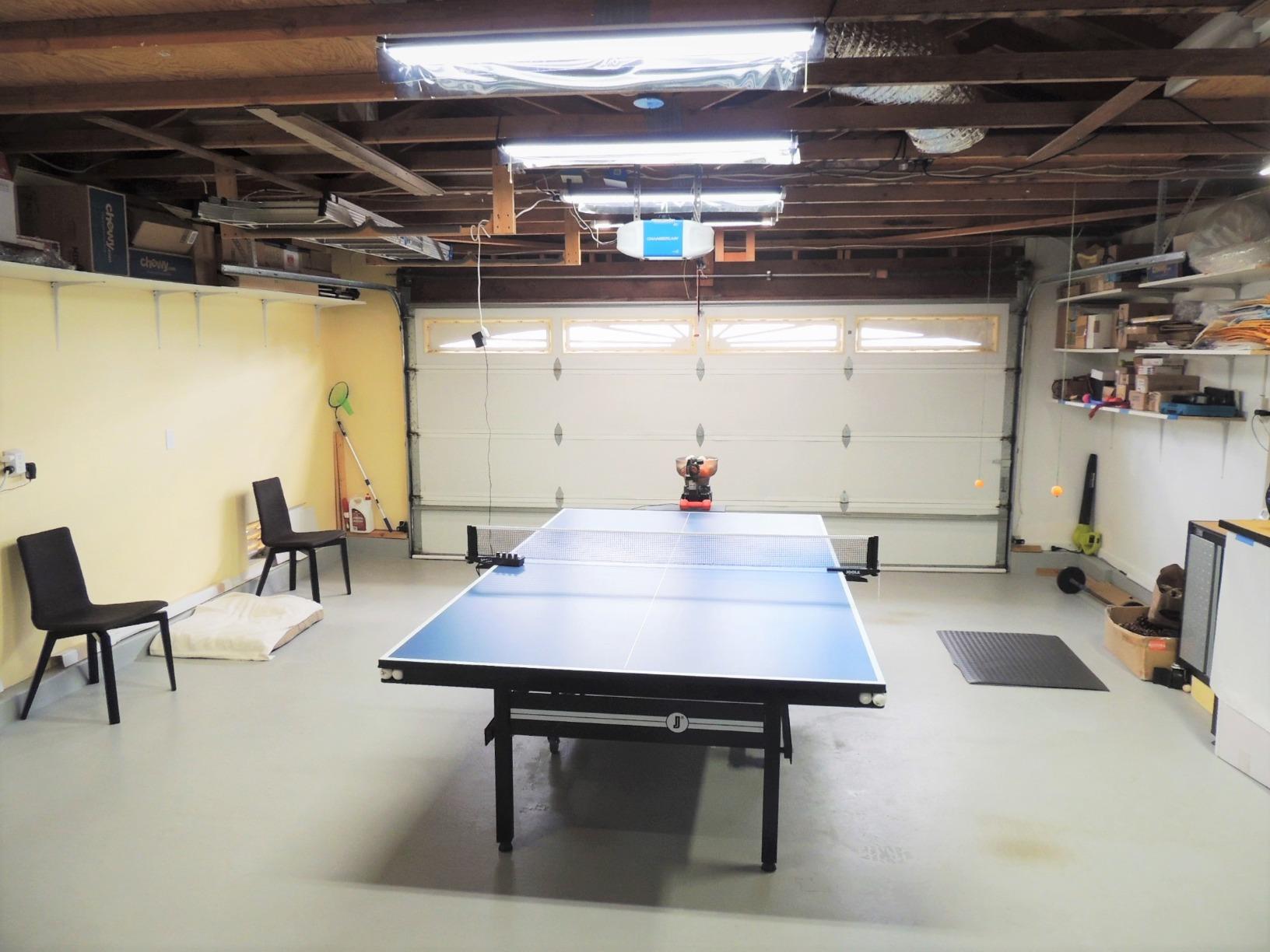 Ping Pong Robot Machine with 36 Different Spin Balls Table Tennis Robots Automatic Ball Machine for Training customer photo 2