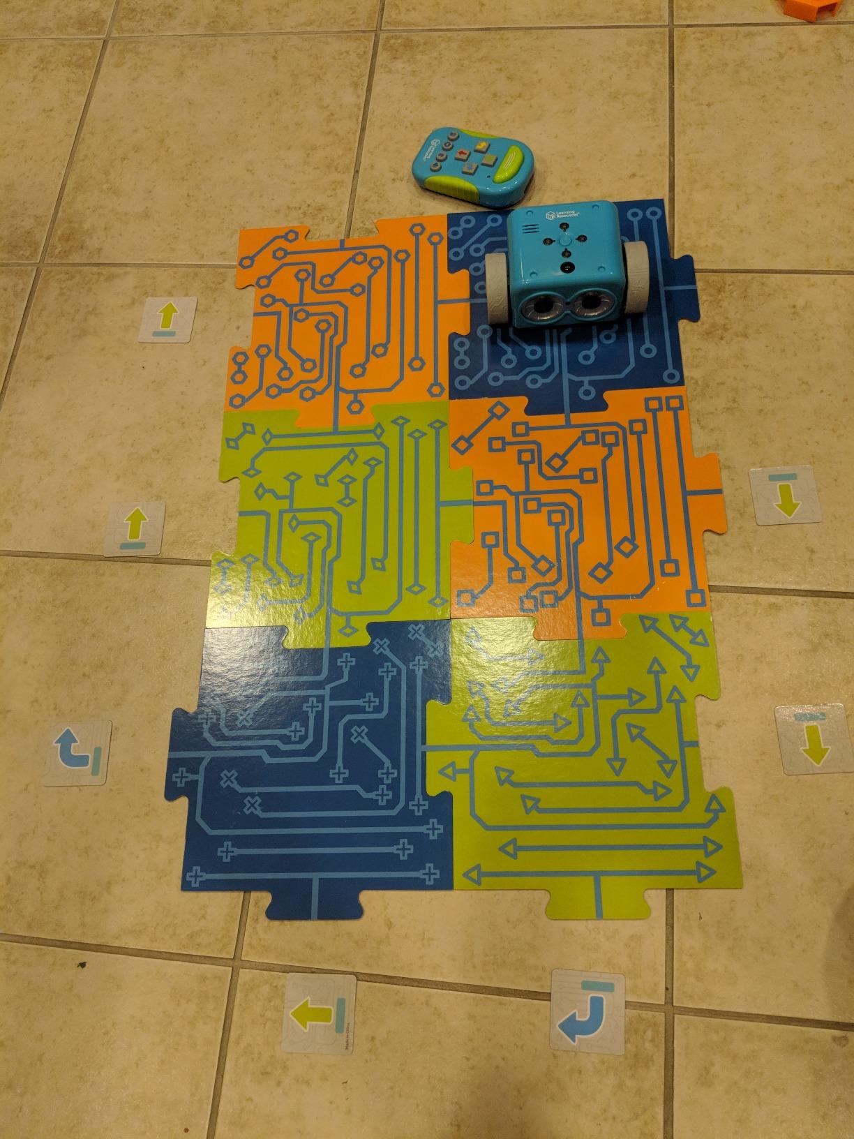 Learning Resources Botley The Coding Robot Activity Set - 77 Pieces, Ages 5+, Screen-Free Coding Robots for Kids, STEM Toys for Kids, Programming for Kids, for Kids customer photo 1